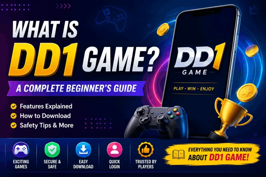 what is dd1 game